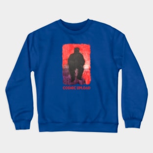 Cosmic Upload Crewneck Sweatshirt